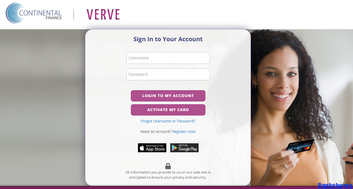 Verve Credit Card Application