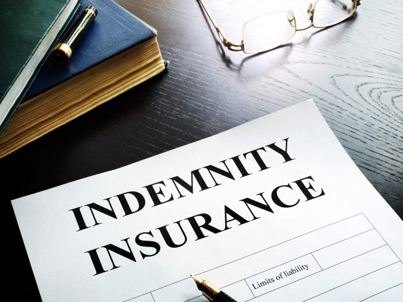 What Is Indemnity Insurance?